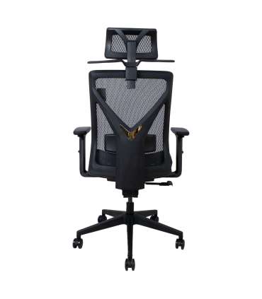 Рабочий стул MIKE черная сетка