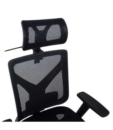 Töötool MIKE 64x65xH110-120cm, must