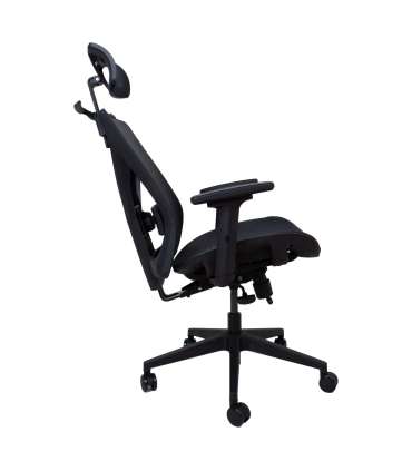 Töötool MIKE 64x65xH110-120cm, must