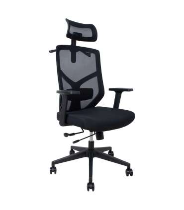 Рабочий стул LINA черный