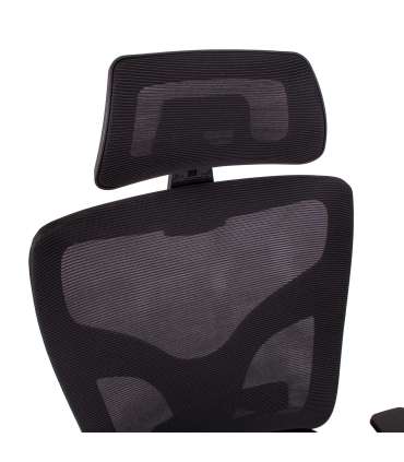 Töötool VENON 58x58xH94-100,5cm, must