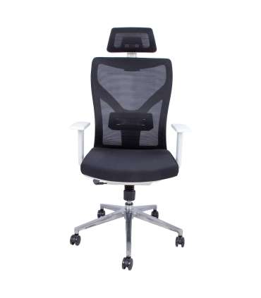 Рабочий стул VENON черный/белый