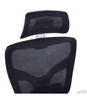 Рабочий стул VENON черный/белый