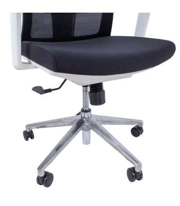 Рабочий стул VENON черный/белый