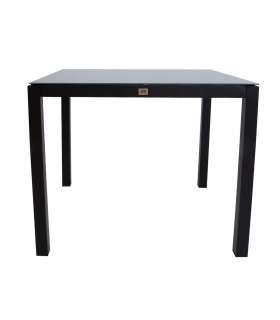 Садовый стол AMALFI 90x90xH74см, серый