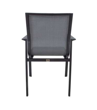 Садовый стул AMALFI 58x65xH90см, серый