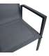 Садовый стул AMALFI 58x65xH90см, серый