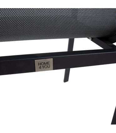 Садовый стул AMALFI 58x65xH90см, серый