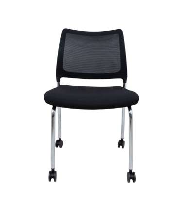 Klienditool VICKI ratastega, must