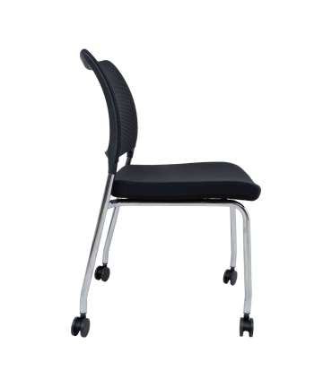 Klienditool VICKI ratastega, must