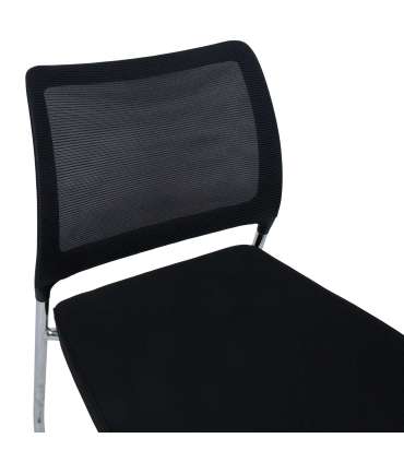 Klienditool VICKI ratastega, must