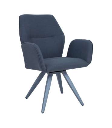 Tool COLUMBUS pöörlev 67x76xH95cm, tumehall