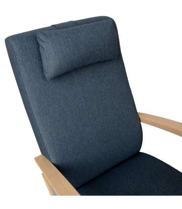 Kiiktool VENLA 65,5x102xH104cm, sinakashall