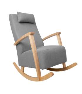 Кресло-качалка VENLA серый