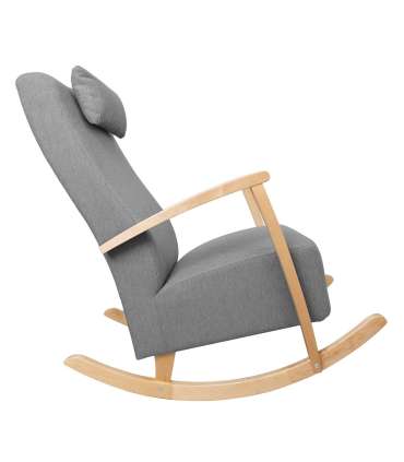 Кресло-качалка VENLA серый