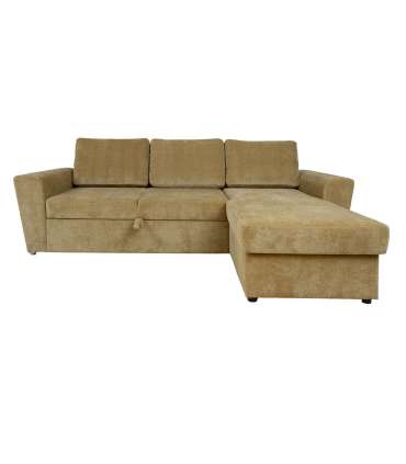 Nurgadiivanvoodi INGMAR 242x168/92xH92cm, oliiviroheline*