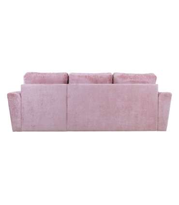 Nurgadiivanvoodi INGMAR 242x168/92xH92cm, roosa