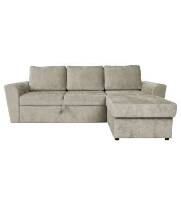 Nurgadiivanvoodi INGMAR 242x168/92xH92cm, beež