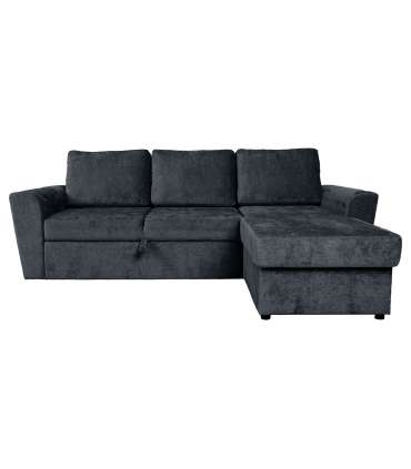 Nurgadiivanvoodi INGMAR 242x168/92xH92cm, antratsiithall