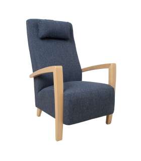 Tugitool VENLA 65,5x65xH104cm, sinakashall