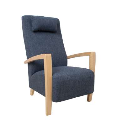 Tugitool VENLA 65,5x65xH104cm, sinakashall