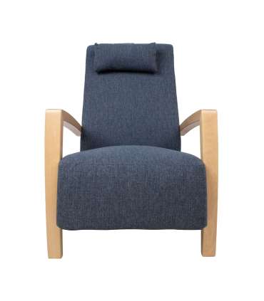 Tugitool VENLA 65,5x65xH104cm, sinakashall