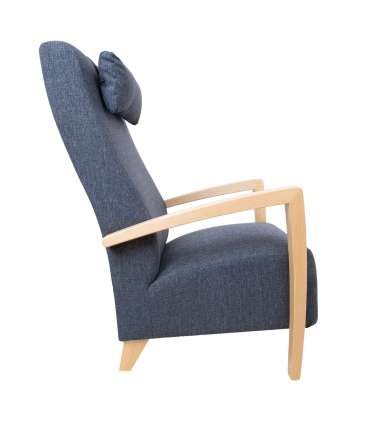 Tugitool VENLA 65,5x65xH104cm, sinakashall