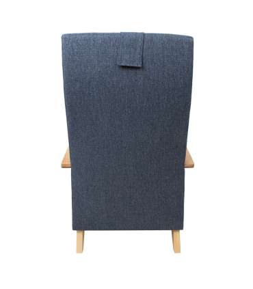 Tugitool VENLA 65,5x65xH104cm, sinakashall