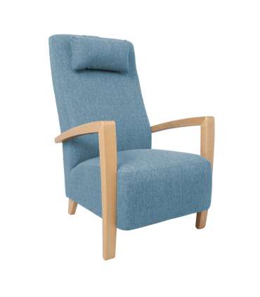 Tugitool VENLA 65,5x65xH104cm, helesinine