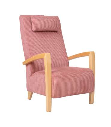 Tugitool VENLA roosa velvet