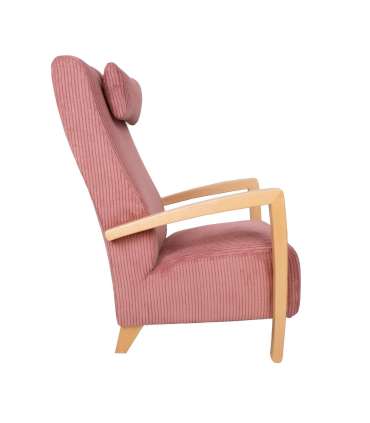 Tugitool VENLA roosa velvet