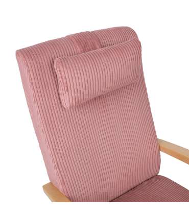 Tugitool VENLA roosa velvet