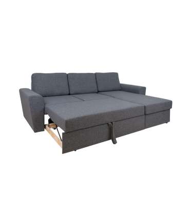 Nurgadiivanvoodi INGMAR 242x168/92xH92cm, hall