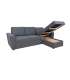 Угловой диван-кровать INGMAR серый