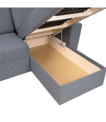 Угловой диван-кровать INGMAR серый