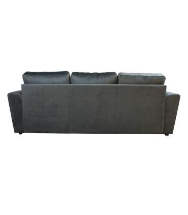 Nurgadiivanvoodi INGMAR 242x168/92xH92cm, roheline samet