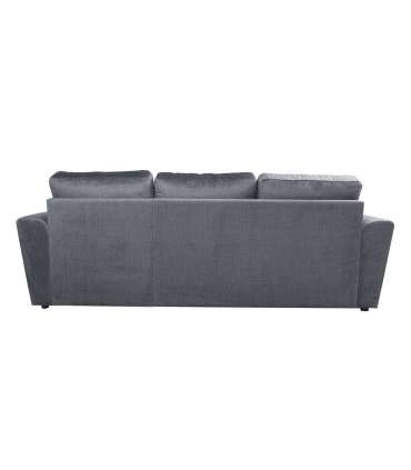 Nurgadiivanvoodi INGMAR 242x168/92xH92cm, sinakashall