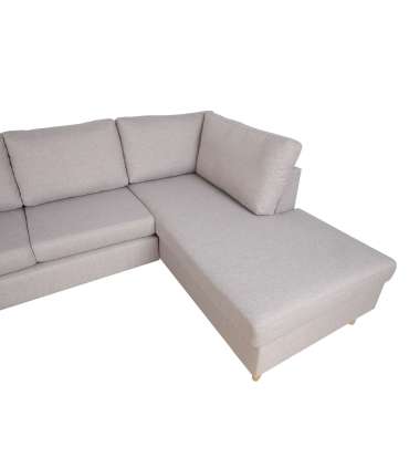 Nurgadiivan HARALD PN 318x140/185xH92cm, beež