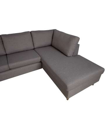 Угловой диван HARALD RC темно-серый