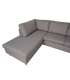 Угловой диван HARALD LC серый
