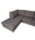 Угловой диван HARALD LC темно-серый