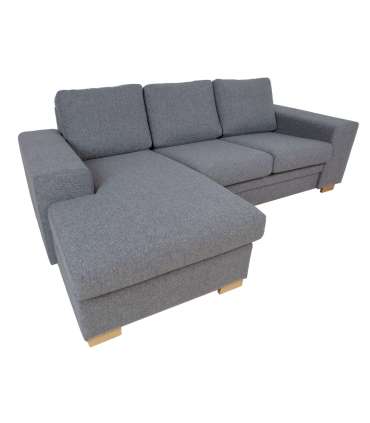 Угловой диван DAGMAR серый