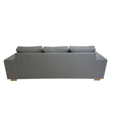 Угловой диван DAGMAR серый