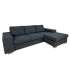 Угловой диван DAGMAR темно-серый