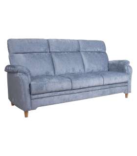 Diivan INGRID 3-kohaline 214x88xH105cm, hallikassinine