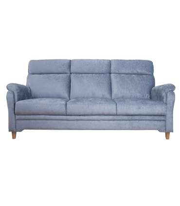 Diivan INGRID 3-kohaline 214x88xH105cm, hallikassinine