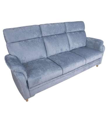 Diivan INGRID 3-kohaline, hallikassinine