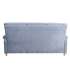 Diivan INGRID 3-kohaline 214x88xH105cm, hallikassinine