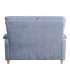 Diivan INGRID 2-kohaline 155x88xH105cm, hallikassinine