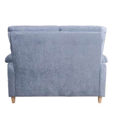 Diivan INGRID 2-kohaline 155x88xH105cm, hallikassinine